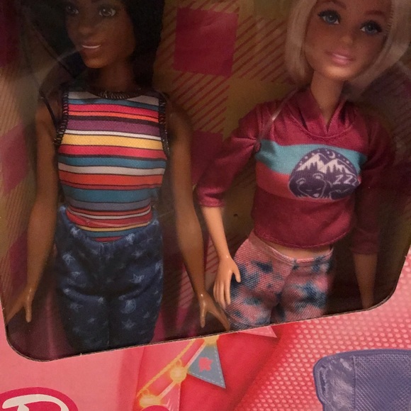 Barbie Let’s go camping nwt - Picture 6 of 7